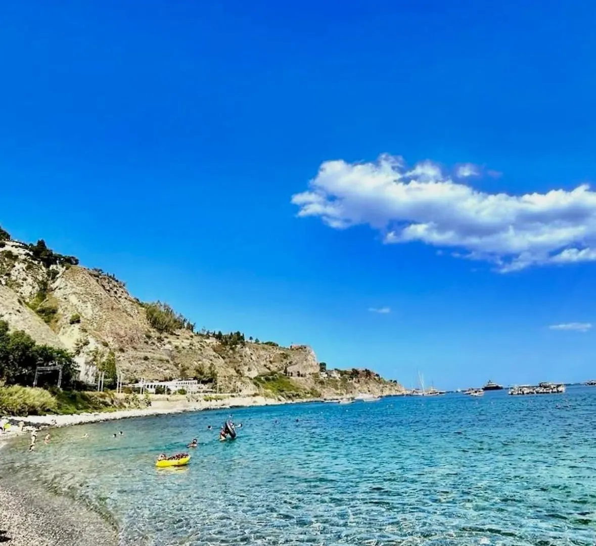 Perla Marina Beach Apartment Taormina